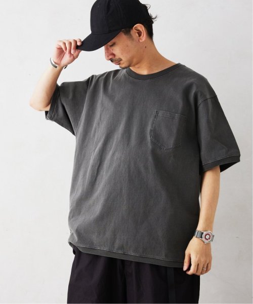 JOURNAL STANDARD relume Men's(ジャーナルスタンダード　レリューム　メンズ)/グッドウェア  USコットン リブクルーネックTシャツ/img10