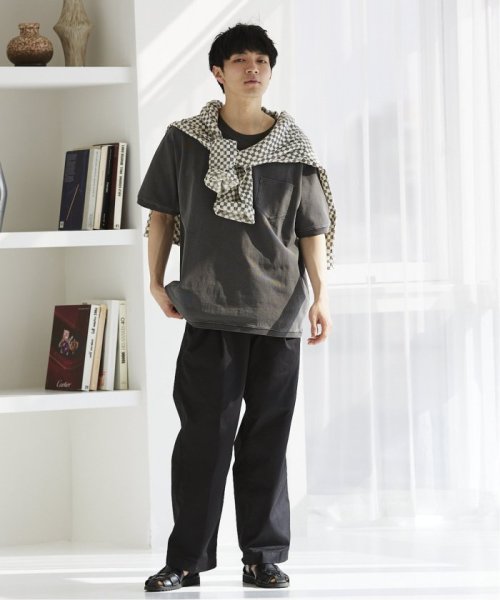 JOURNAL STANDARD relume Men's(ジャーナルスタンダード　レリューム　メンズ)/グッドウェア  USコットン リブクルーネックTシャツ/img17