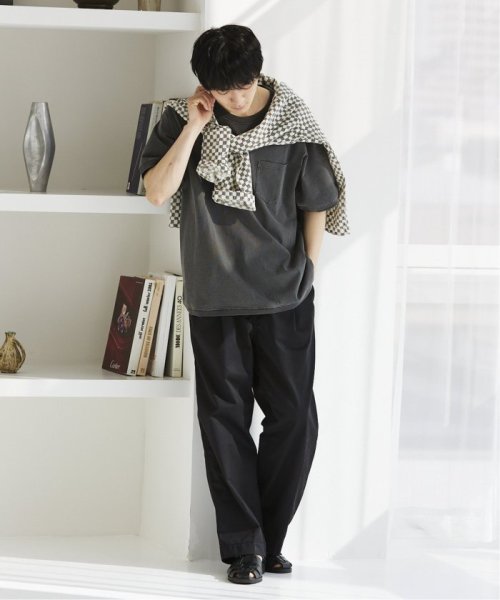 JOURNAL STANDARD relume Men's(ジャーナルスタンダード　レリューム　メンズ)/グッドウェア  USコットン リブクルーネックTシャツ/img20