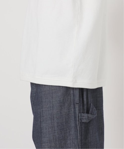 JOURNAL STANDARD relume Men's(ジャーナルスタンダード　レリューム　メンズ)/グッドウェア  USコットン リブクルーネックTシャツ/img38