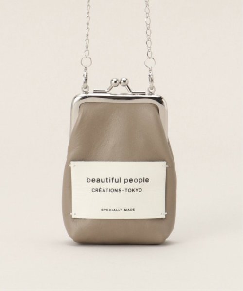 Spick & Span(スピック＆スパン)/≪一部店舗＋WEB限定≫【beautiful people】 mini clasp pouch/img04