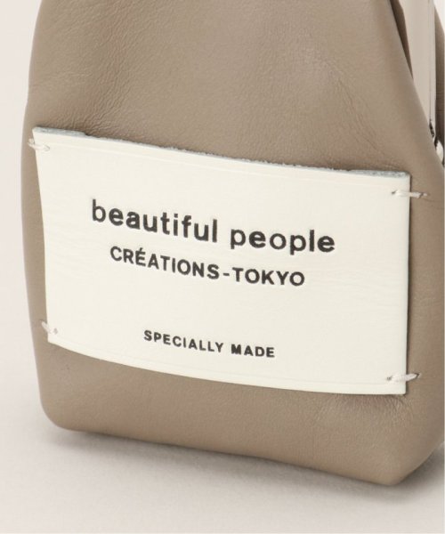 Spick & Span(スピック＆スパン)/≪一部店舗＋WEB限定≫【beautiful people】 mini clasp pouch/img10