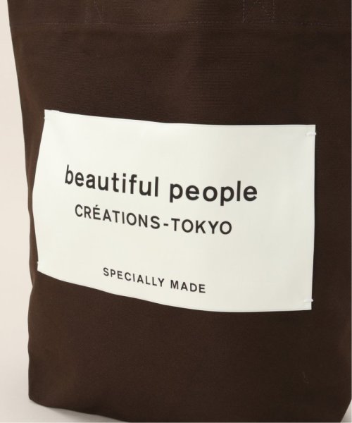 Spick & Span(スピック＆スパン)/≪一部店舗＋WEB限定≫【beautiful people】 bp big name tote SDGs/img08