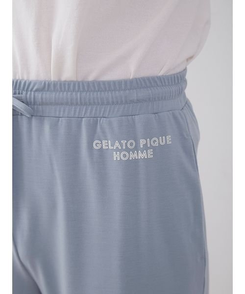 GELATO PIQUE HOMME(GELATO PIQUE HOMME)/【HOMME】ワンポイントロゴハーフパンツ/img10