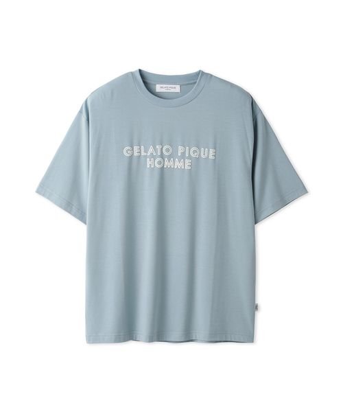 GELATO PIQUE HOMME(GELATO PIQUE HOMME)/【HOMME】ワンポイントロゴTシャツ/img01