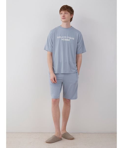 GELATO PIQUE HOMME(GELATO PIQUE HOMME)/【HOMME】ワンポイントロゴTシャツ/img03