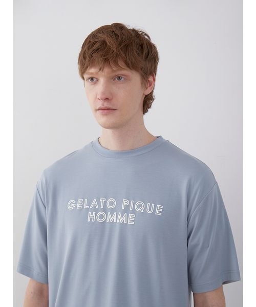 GELATO PIQUE HOMME(GELATO PIQUE HOMME)/【HOMME】ワンポイントロゴTシャツ/img08