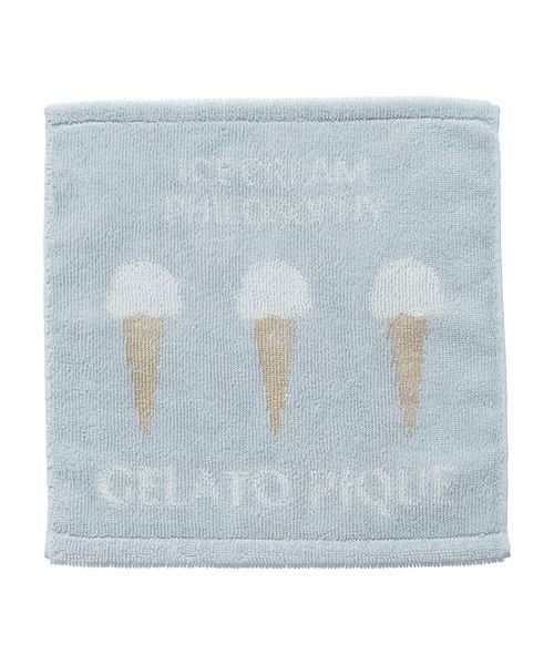 gelato pique(gelato pique)/アイス柄ハンドタオル/img01