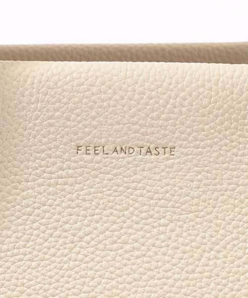 TOMORROWLAND GOODS(TOMORROWLAND GOODS)/FEEL AND TASTE MARCHE MINI レザートートバッグ/img07