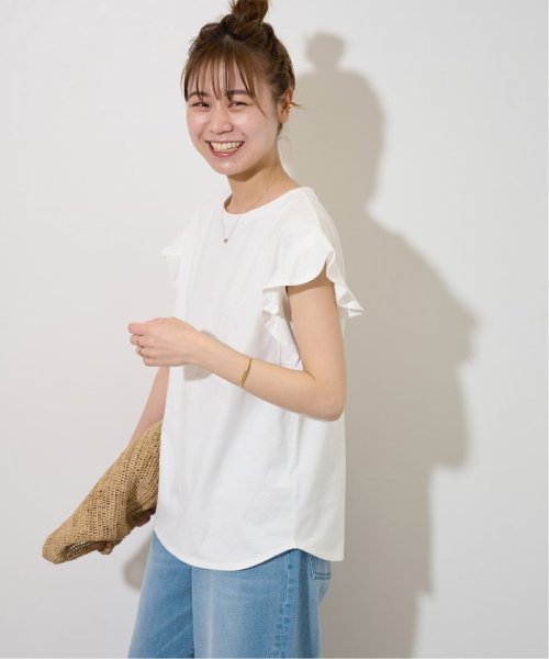 JOURNAL STANDARD relume(ジャーナルスタンダード　レリューム)/《追加》フリルスリーブTシャツ/img19