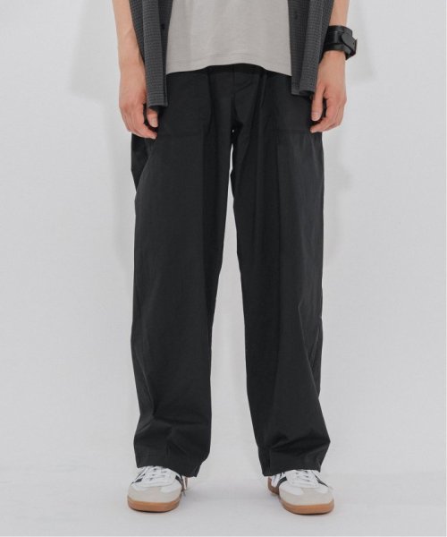 ドライナイロン ラウンドベイカーパンツ 