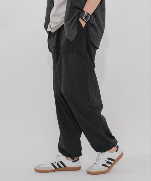 ドライナイロン ラウンドベイカーパンツ 