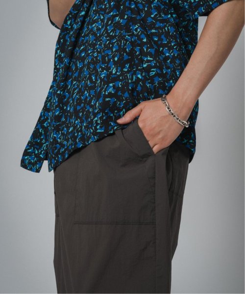 ドライナイロン ラウンドベイカーパンツ 