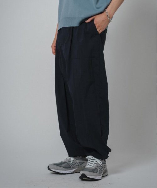 ドライナイロン ラウンドベイカーパンツ 