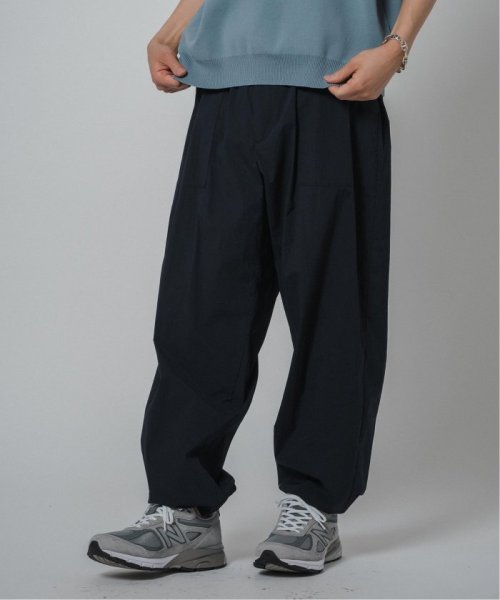 ドライナイロン ラウンドベイカーパンツ 