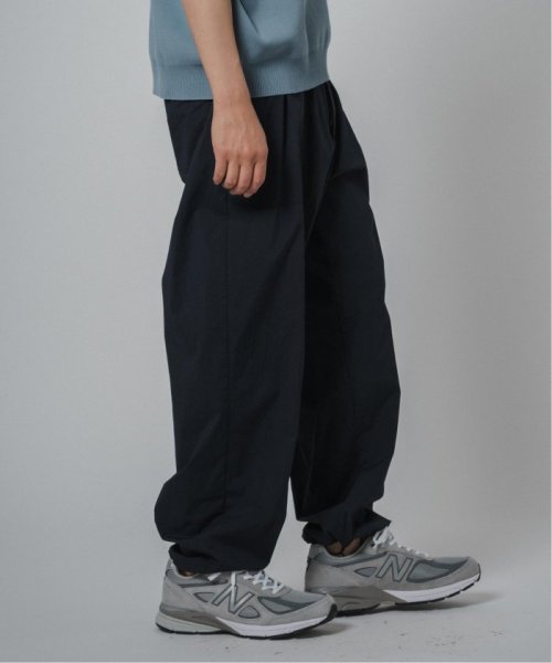 ドライナイロン ラウンドベイカーパンツ 