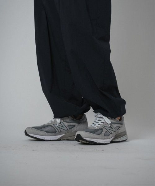 ドライナイロン ラウンドベイカーパンツ 