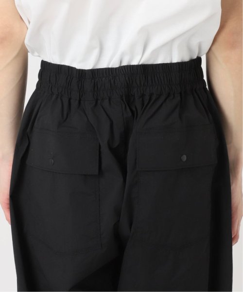 ドライナイロン ラウンドベイカーパンツ 