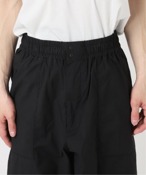 ドライナイロン ラウンドベイカーパンツ 