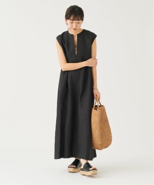 《WEB限定追加》Linen フレア ワンピース AA1659730733(12650円)
