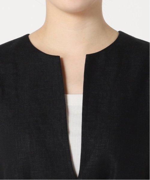 《WEB限定追加》Linen フレア ワンピース AA1659730733(12650円)