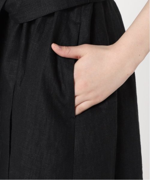 《WEB限定追加》Linen フレア ワンピース AA1659730733(12650円)