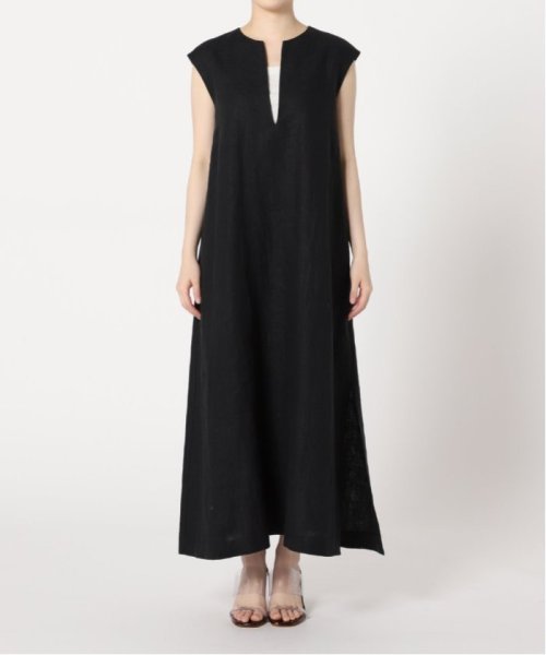 《WEB限定追加》Linen フレア ワンピース AA1659730733(12650円)