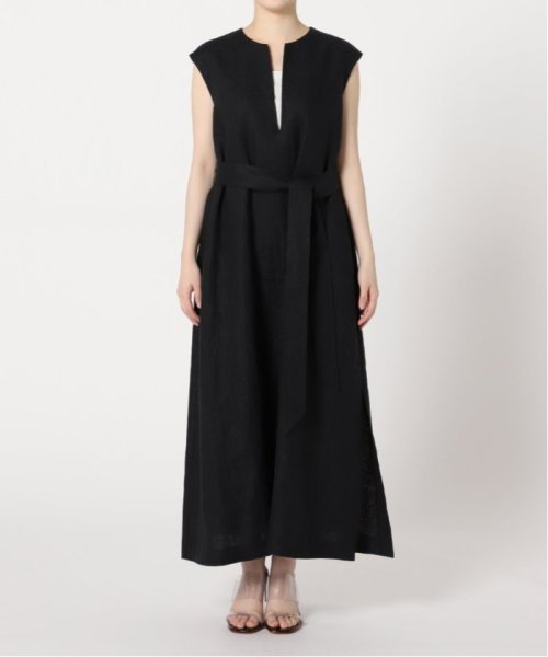 《WEB限定追加》Linen フレア ワンピース AA1659730733(12650円)