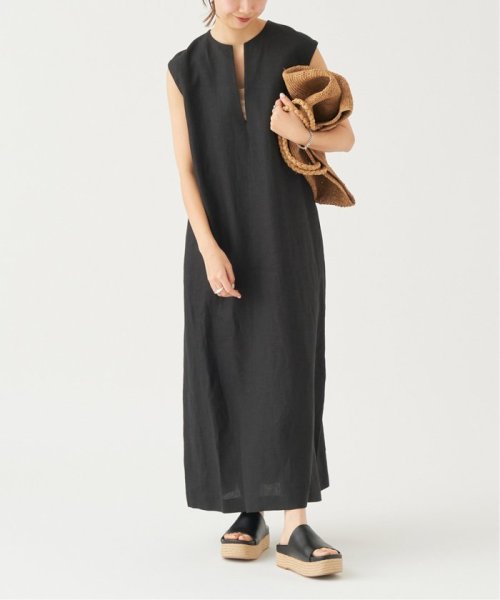 《WEB限定追加》Linen フレア ワンピース AA1659730733(12650円)