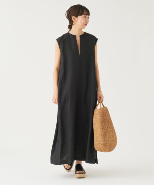 《WEB限定追加》Linen フレア ワンピース AA1659730733(12650円)
