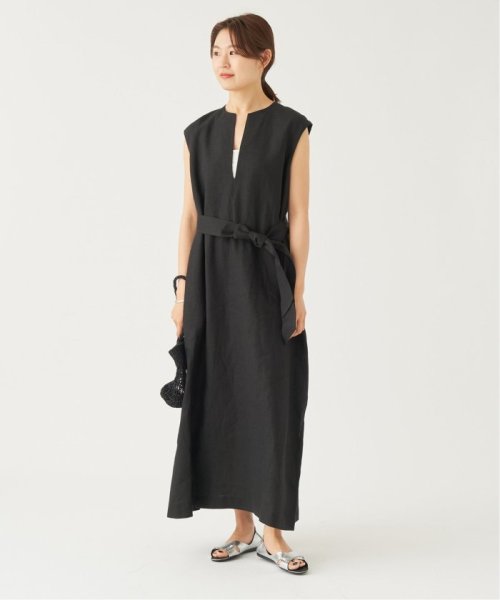 《WEB限定追加》Linen フレア ワンピース AA1659730733(12650円)