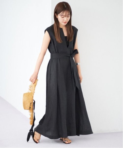 《WEB限定追加》Linen フレア ワンピース AA1659730733(12650円)