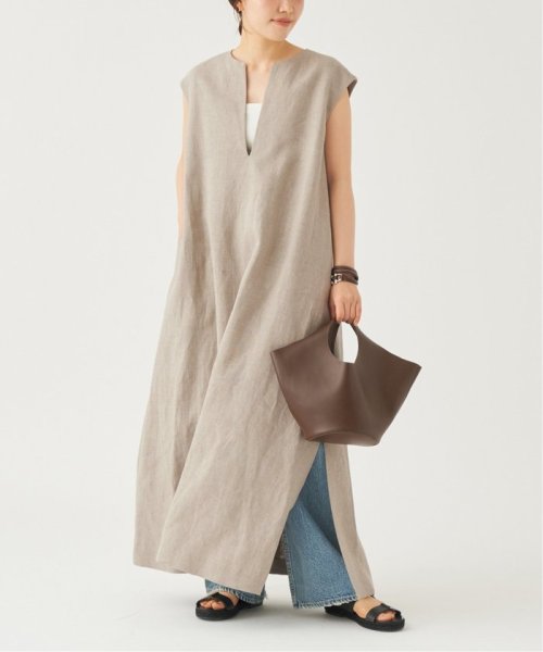 《WEB限定追加》Linen フレア ワンピース AA1659730733(12650円)