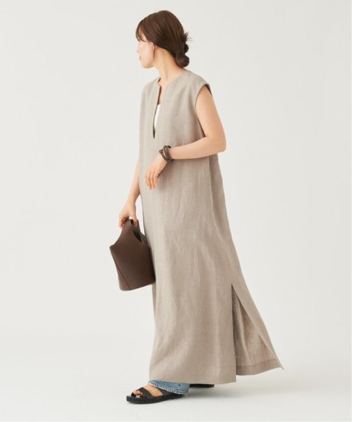 《WEB限定追加》Linen フレア ワンピース AA1659730733(12650円)