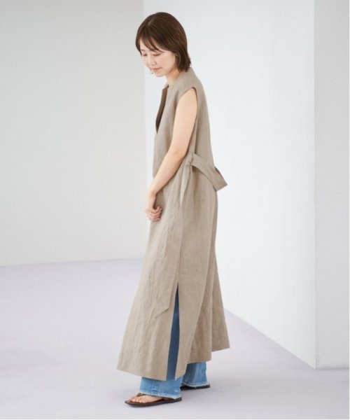 《WEB限定追加》Linen フレア ワンピース AA1659730733(12650円)