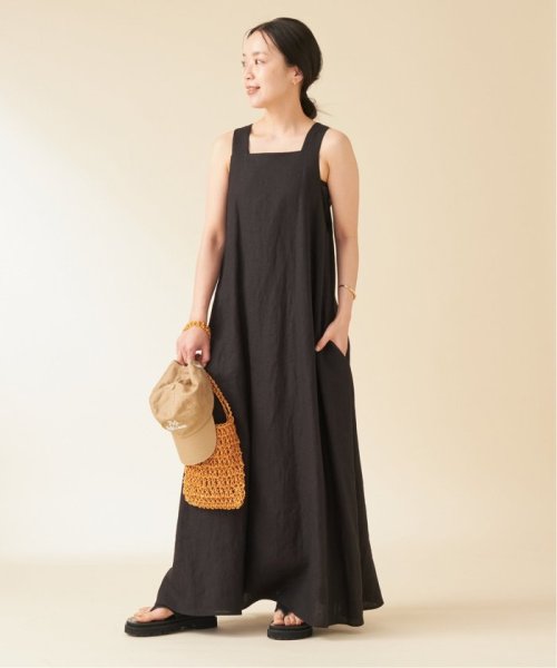 Plage(プラージュ)/LINEN MAXI ドレス/img01