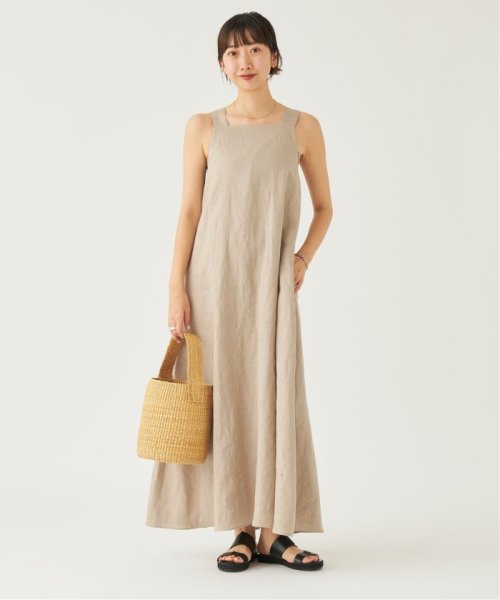 Plage(プラージュ)/《予約》LINEN MAXI ドレス/img06