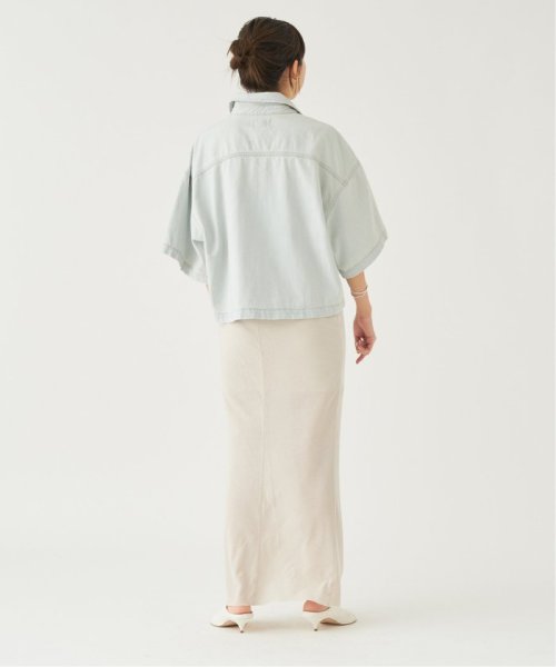 Plage(プラージュ)/《追加予約》C/L Sheer Jersey スカート/img31