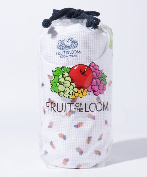 FRUIT OF THE LOOM(フルーツオブザルーム)/FRUIT OF THE LOOM/フルーツオブザルーム　フルーツ柄ワッフル半袖ルームウェア / レディース パジャマ 部屋着 カジュアル 旅行 ギフト/img33