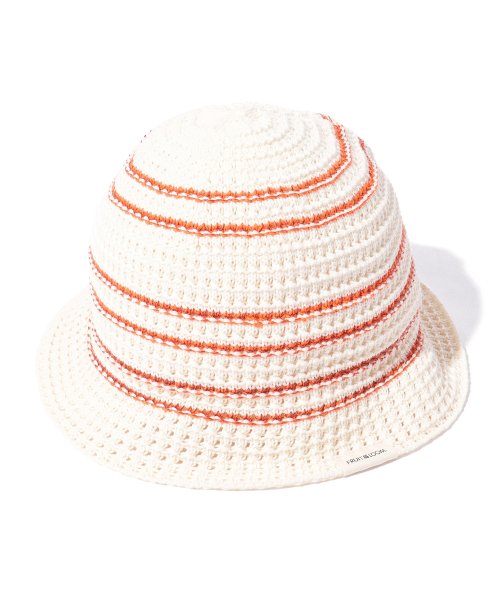 FRUIT OF THE LOOM(フルーツオブザルーム)/FRUIT OF THE LOOM LINE KNIT BUCKET HAT / バケットハット 旅行 お出かけ 夏 /img25