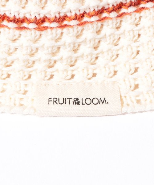 FRUIT OF THE LOOM(フルーツオブザルーム)/Fruit of the Loom LINE KNIT BUCKET HAT/img26