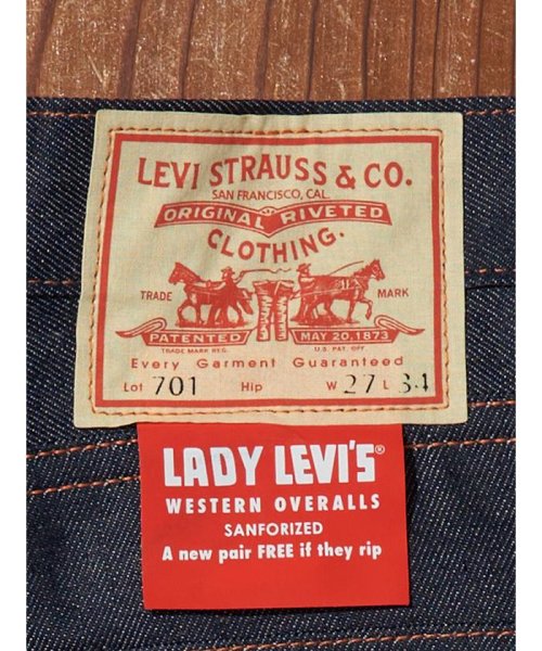 Levi's(リーバイス)/LEVI'S(R) VINTAGE CLOTHING 1950'S 701 ジーンズ ORGANIC リジッド/img16