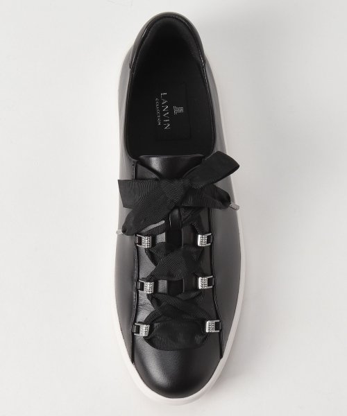 レースアップスニーカー 