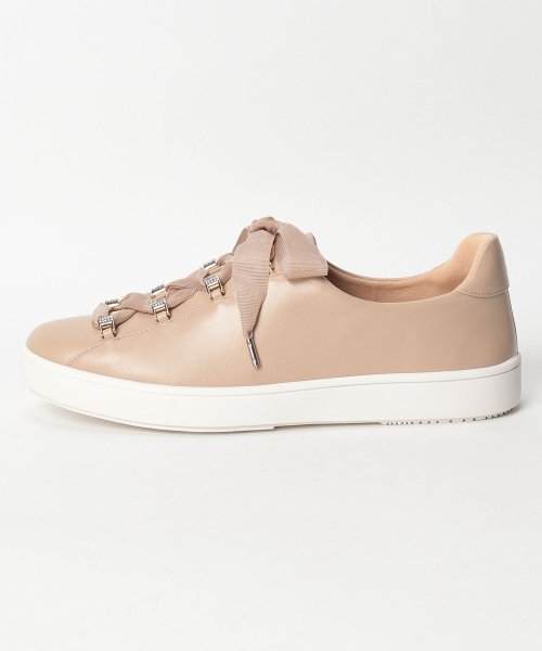 レースアップスニーカー 