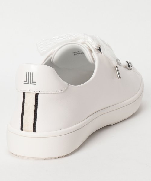 レースアップスニーカー 