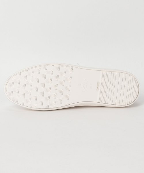 レースアップスニーカー 