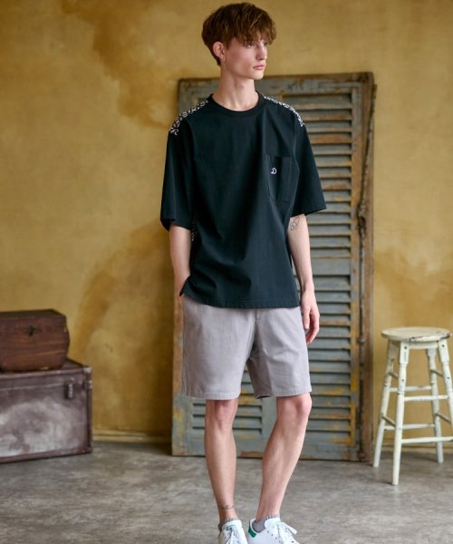 【セットアップ可】エシカルオーガニックコットン ショートパンツ また