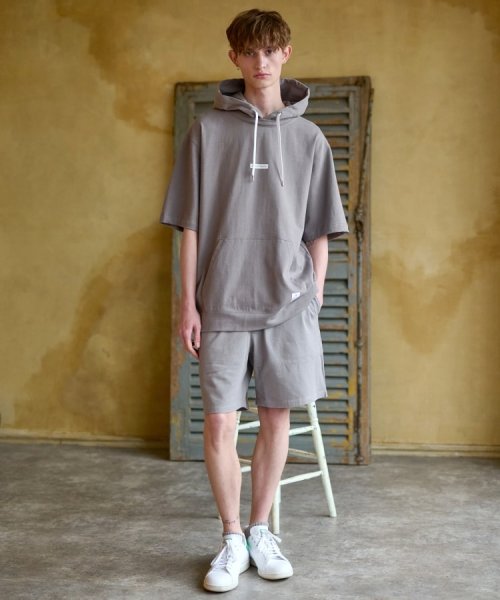 【セットアップ可】エシカルオーガニックコットン ショートパンツ また