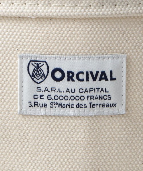 ＜ORCIVAL＞トートBAG S