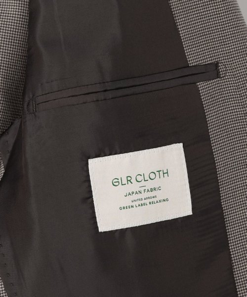 green label relaxing(グリーンレーベルリラクシング)/GLR CLOTH チドリ 2B HC/RG スーツジャケット/img15
